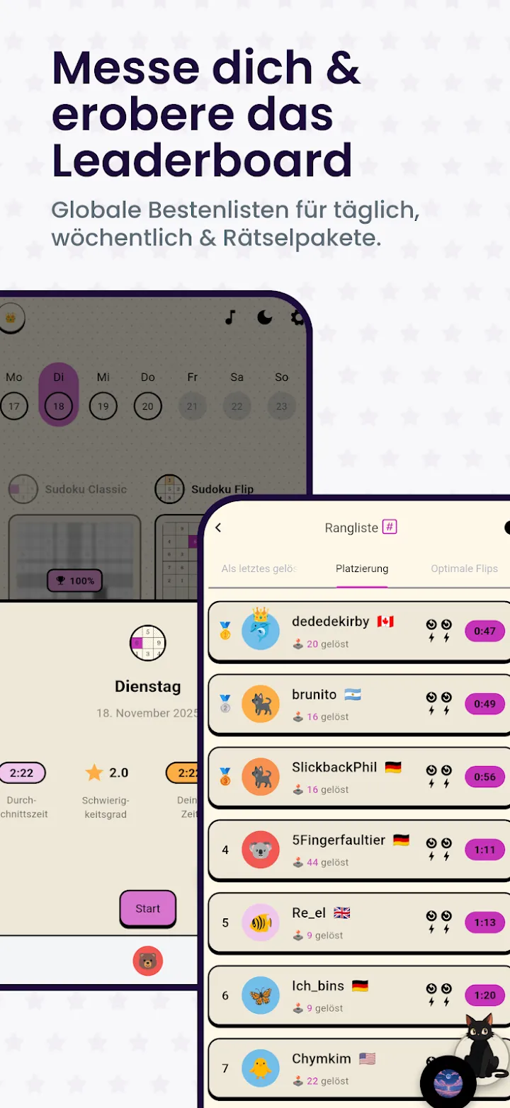 Vorschau Lofi Sudoku